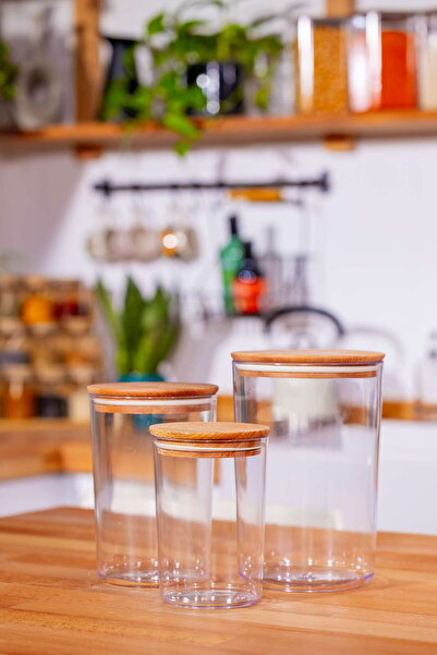 FH finehome Cony 3-Piece Storage Container Set 0.9 - 1.5 - 2.3 LT