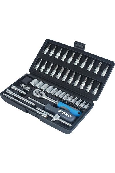 Ceta Spero 1/4" Socket Set 42 Pieces