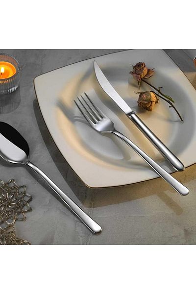 Lugga Defne Model Dining Knife 12 Pieces