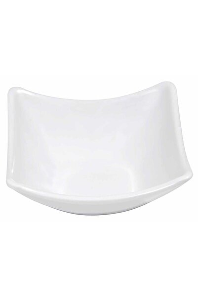 Globy وعاء صلصة ميلامين مربع صغير، وعاء 6 قطع -8,5x8,5x3,5 سم