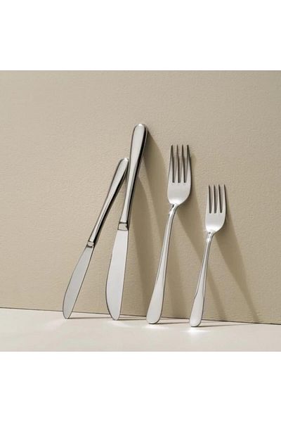 Lugga Eda Model 18/10 Armoured Blade 12 Pieces