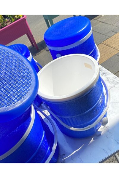 Köy Tohumları 6Lt Soğuk Su Termos Mini Piknik Termos Ayran Su Kola Soğutma Kaliteli Hammadde İmalat