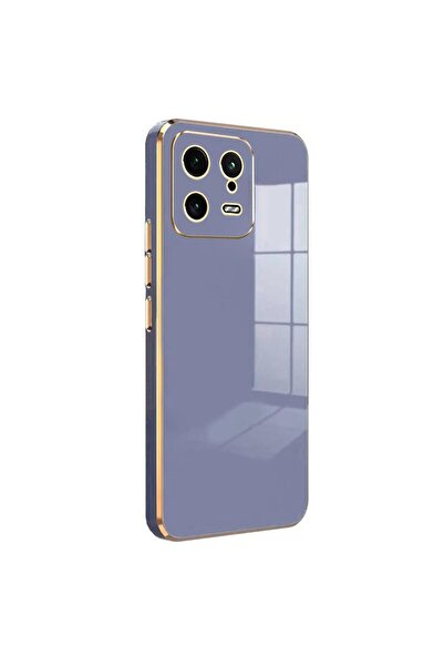 Microsonic Xiaomi Mi 13 Kılıf Olive Plated Lavanta Grisi