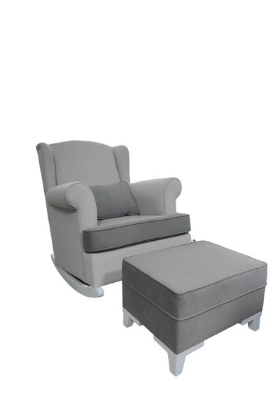 NOSSO HOME Emzirme Koltuğu Sallanan Koltuk Tv Koltuğu ( Lâra Icon )