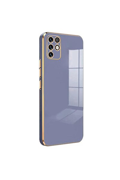 Microsonic Infinix Note 10 Kılıf Olive Plated Lavanta Grisi