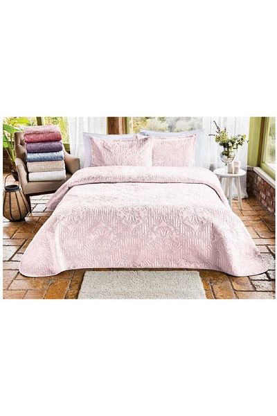 Özdilek طقم سرير مزدوج فلير باودر - 230x250 سم