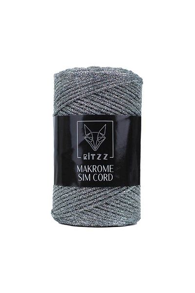 Ritzz Ολόγραμμα Macrame Glitter Cord 2 MM