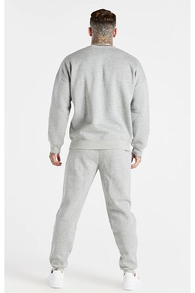 TRENDKUTU Men's Mickey Mouse Printed Tracksuit Sweatshirt Bottom-Top Set