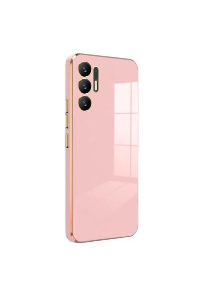 Microsonic TECNO Pova 3 Kılıf Olive Plated Pembe