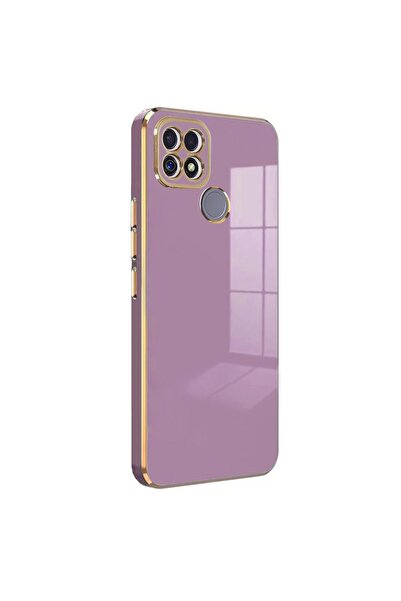 Microsonic Realme C25s Kılıf Olive Plated Lila