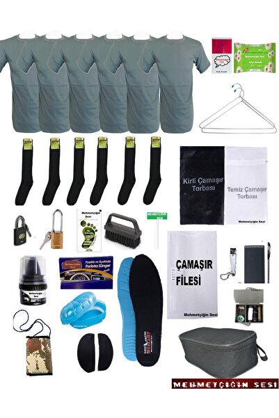 6-Piece Aviator Soldier Set Kütahya Air Private Training Brigade Soldier Material