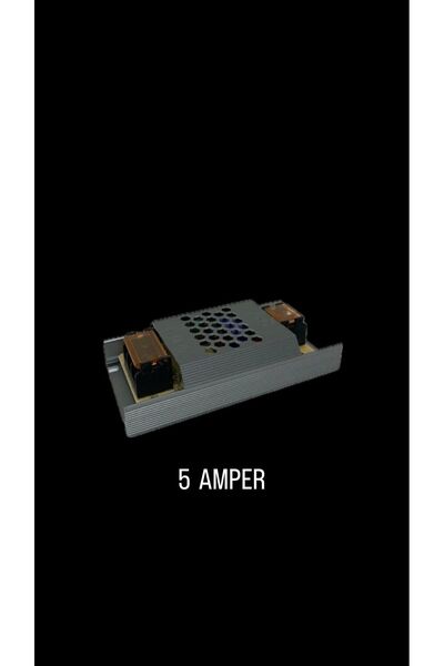 İnformed 12 V Ultra Slim 5 Amper ( 60 W ) Şerit Led Trafosu