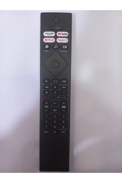 Philips Netflix Tuşlu Lcd Uyumlu Kumandası SES KOMUT ÖZELLİĞİ YOKTUR