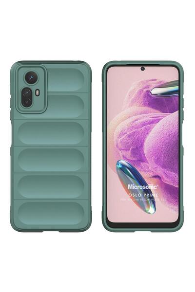 Microsonic Xiaomi Redmi Note 12S Kılıf Oslo Prime Yeşil