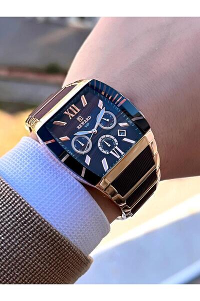 Reward E.A141132 Reward Steel Cord 3 Atm Water Resistant Inner Functions Aftif Men's Wrist Watch