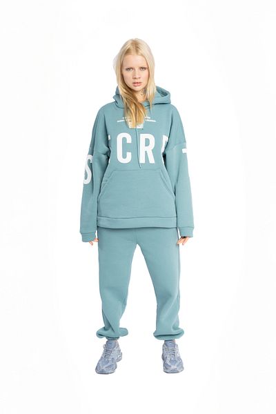 Turquoise sweatsuit hotsell