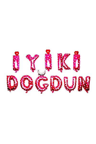 Bkmc GUT BORN PINK SET BALLON