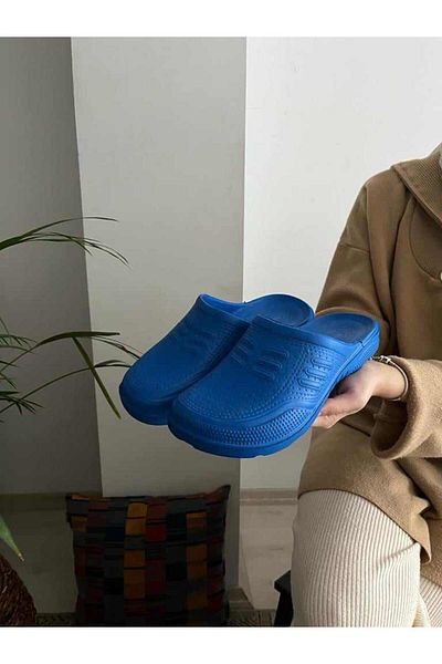 Behtah Kundura Closed Front Non-Slip Flexible Soft Balcony Bathroom Garden Toilet Slippers Paid Military Service
