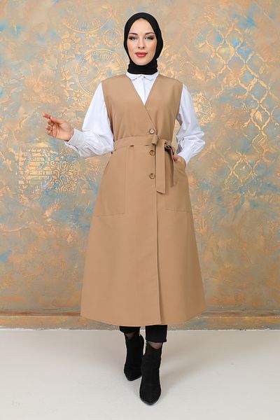 KADEEM Trench Cotton Vest