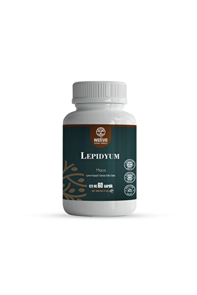 Welive Payitaht Hurma Lepidyum Maca 60 Kapsül