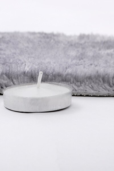 Dijidekor Light Gray Round Post Woven Carpet Plush Rabbit Feather Feel Antibacterial 200X200