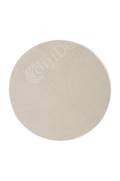 Dijidekor Round Carpet 110X110 Bath Mat