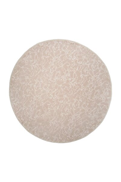 Dijidekor Elite Mink Στρογγυλό χαλί Αντιολισθητικό Πλενόμενο Αντιβακτηριδιακό Αντιστατικό 160X160