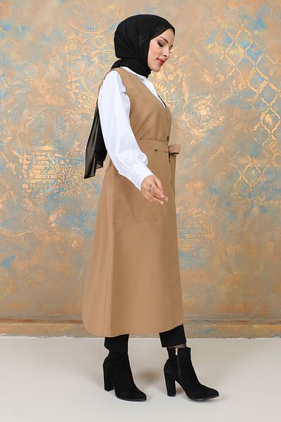 KADEEM Trench Cotton Vest