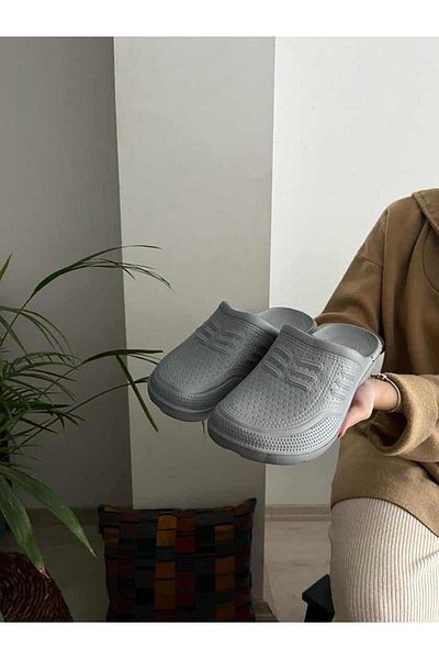 Behtah Kundura Closed Front Non-Slip Flexible Soft Balcony Bathroom Garden Toilet Slippers Paid Military Service