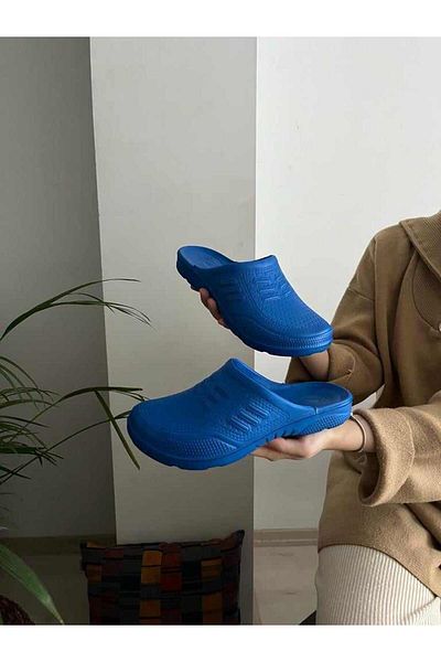 Behtah Kundura Closed Front Non-Slip Flexible Soft Balcony Bathroom Garden Toilet Slippers Paid Military Service