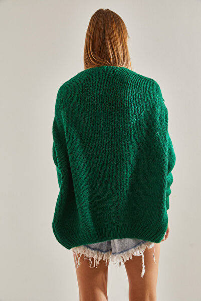 Bianco Lucci Women's Soft Knitwear Cardigan