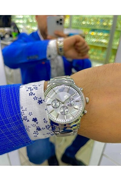 İSTLİV Silver Color Analog Wrist Watch