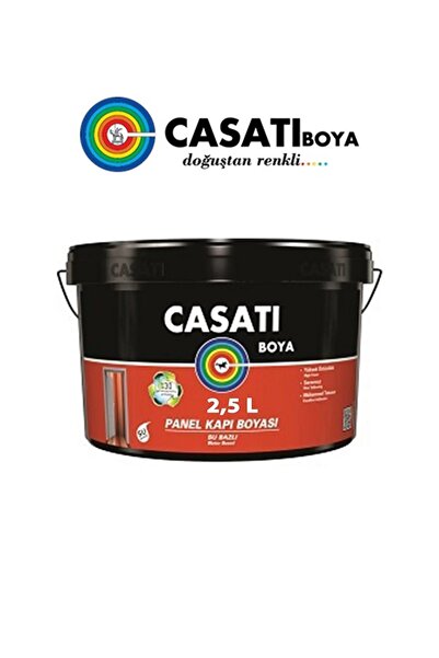 Casati CASATİ PANEL KAPI BOYASI 2,5 LT BEYAZ