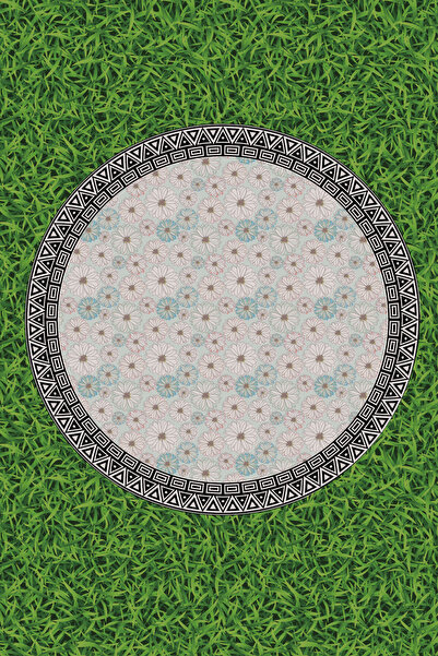 tarzınısec Okrugla tkanina za piknik Sa deznom Višenamenska tkanina Stolnjak ...