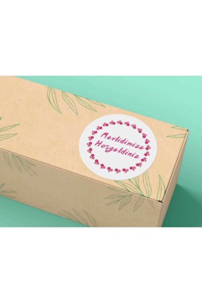 bisaccia Welcome to Our Mawlid Sticker Star Flower Wreath Religious Labels Se...