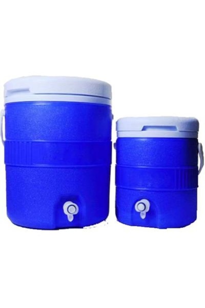 Köy Tohumları 14Lt Soğuk Su Termos Kola Ayran Piknik Termos Aile Boyu 6Lt Ter...