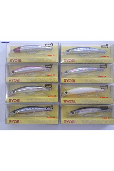 Ryobi Trapper Maket Balık Ms-88-a3f 8.8cm 10gr 0,6m Culoare:02