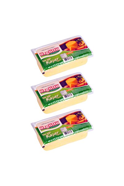 Özgüllü Kaşar Peyniri 600 gr 3 lü