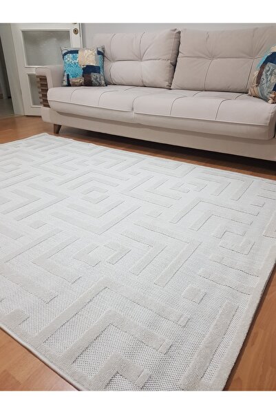 Dinarsu DİNARSU GRACE SALON OTURMA ODASI KORİDOR ÇOÇUK ODASI KIRIK BEYAZ SİSA...