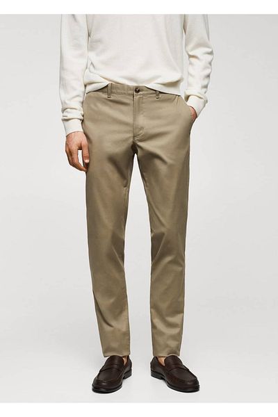 MANGO Man Pants
