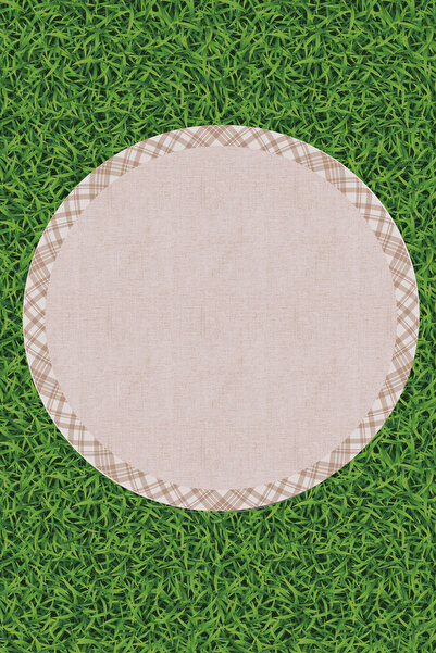 tarzınısec Okrugla tkanina za piknik Sa deznom Višenamenska tkanina Stolnjak ...