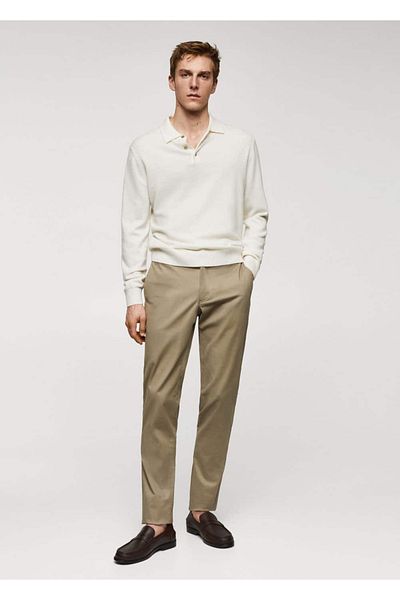 MANGO Man Pants