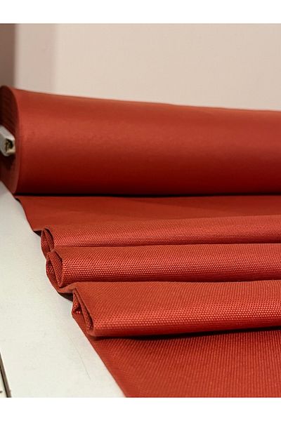 KAMİZ Duck Bezi Punch Λινό Ύφασμα - Χρώμα Πλακάκι - 50x180cm