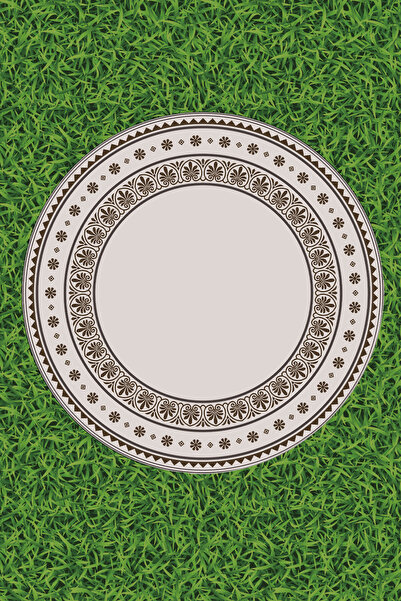 tarzınısec Okrugla tkanina za piknik Sa deznom Višenamenska tkanina Stolnjak ...