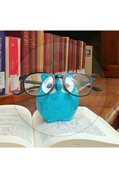 Bi'şeyler Sepeti Baykuş Dekoratif Gözlük Standı