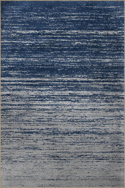Rugs Modern Halı Blue Themed Color Transitioning Abstract Patterned Modern De...