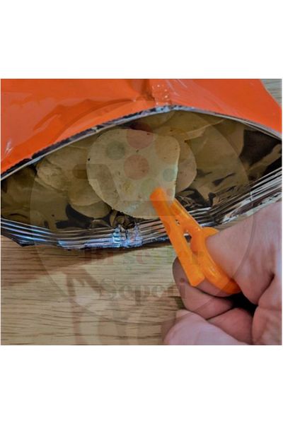 Bi'şeyler Sepeti Chips Eating Apparatus