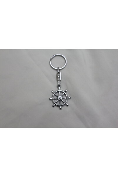 BERATSHOPPİNG Gemi Dümeni Anahtarlık