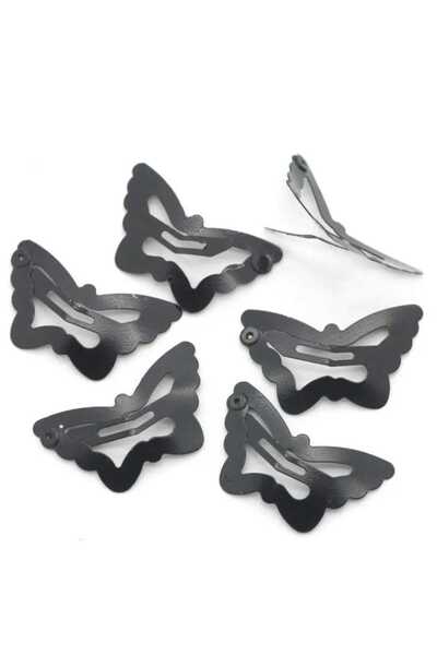 MİNAHOBİ 5 шт 4 см Застібка з візерунком у вигляді метелика 5 шт