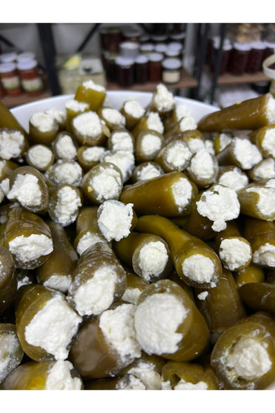 Lezzet-i Bahçemden Lor Dolgulu Jalapeno Turşu 300gr